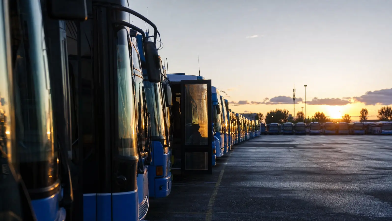 Automated driver verification for shared bus fleets