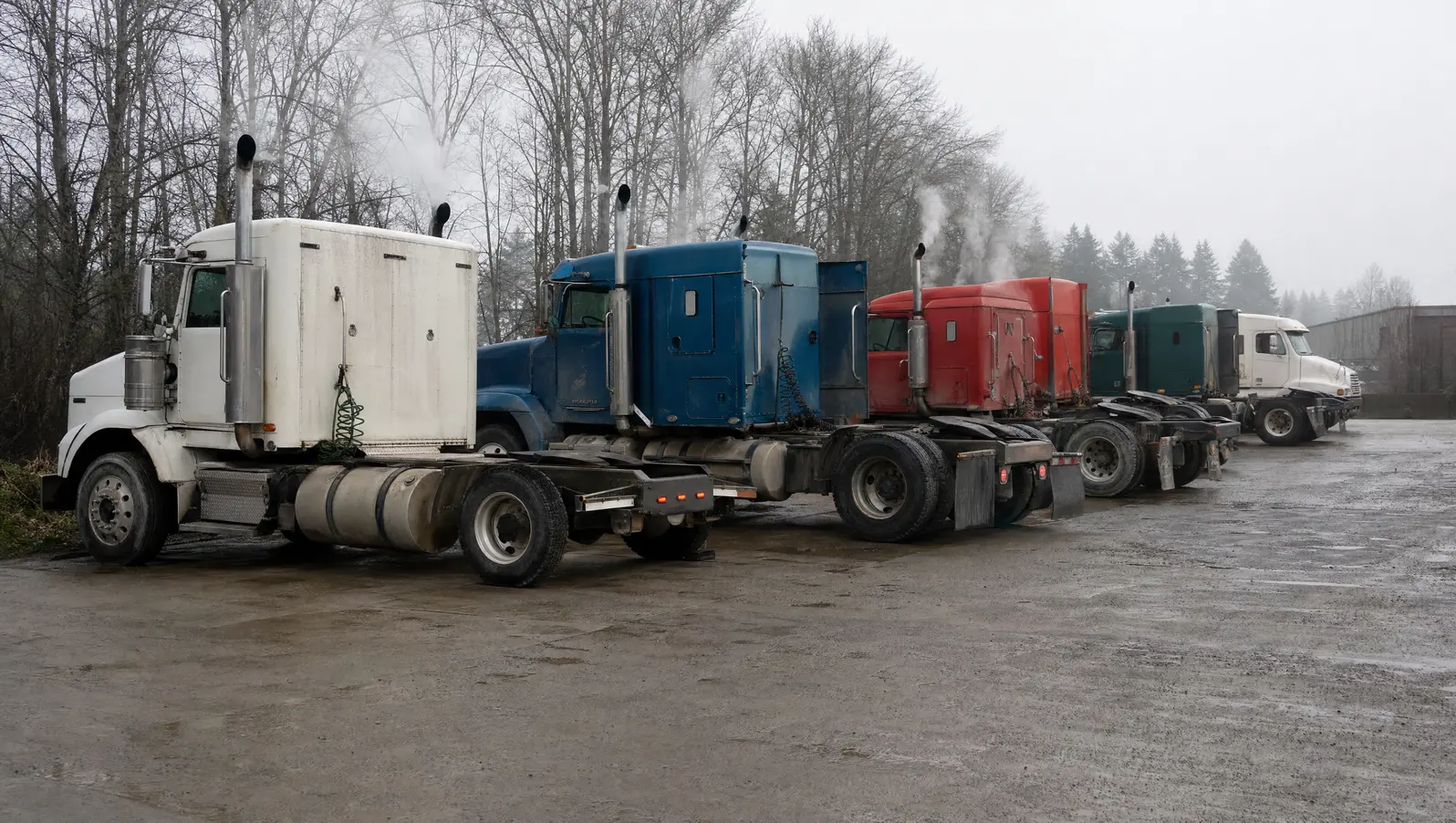 How to set excessive idling rules for each vehicle group