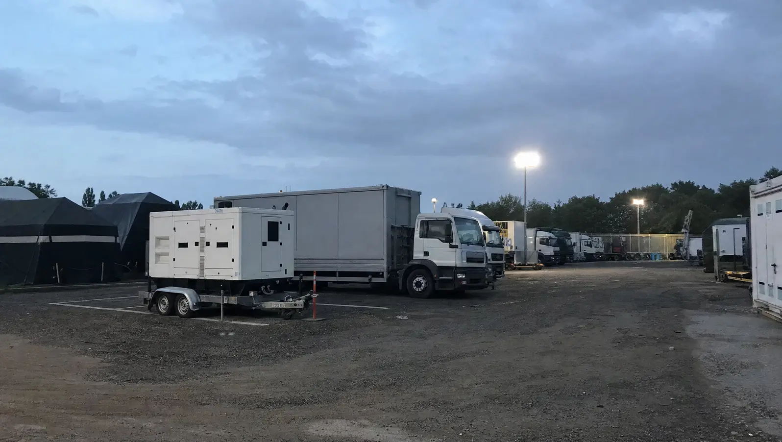Real-time asset visibility in disaster response